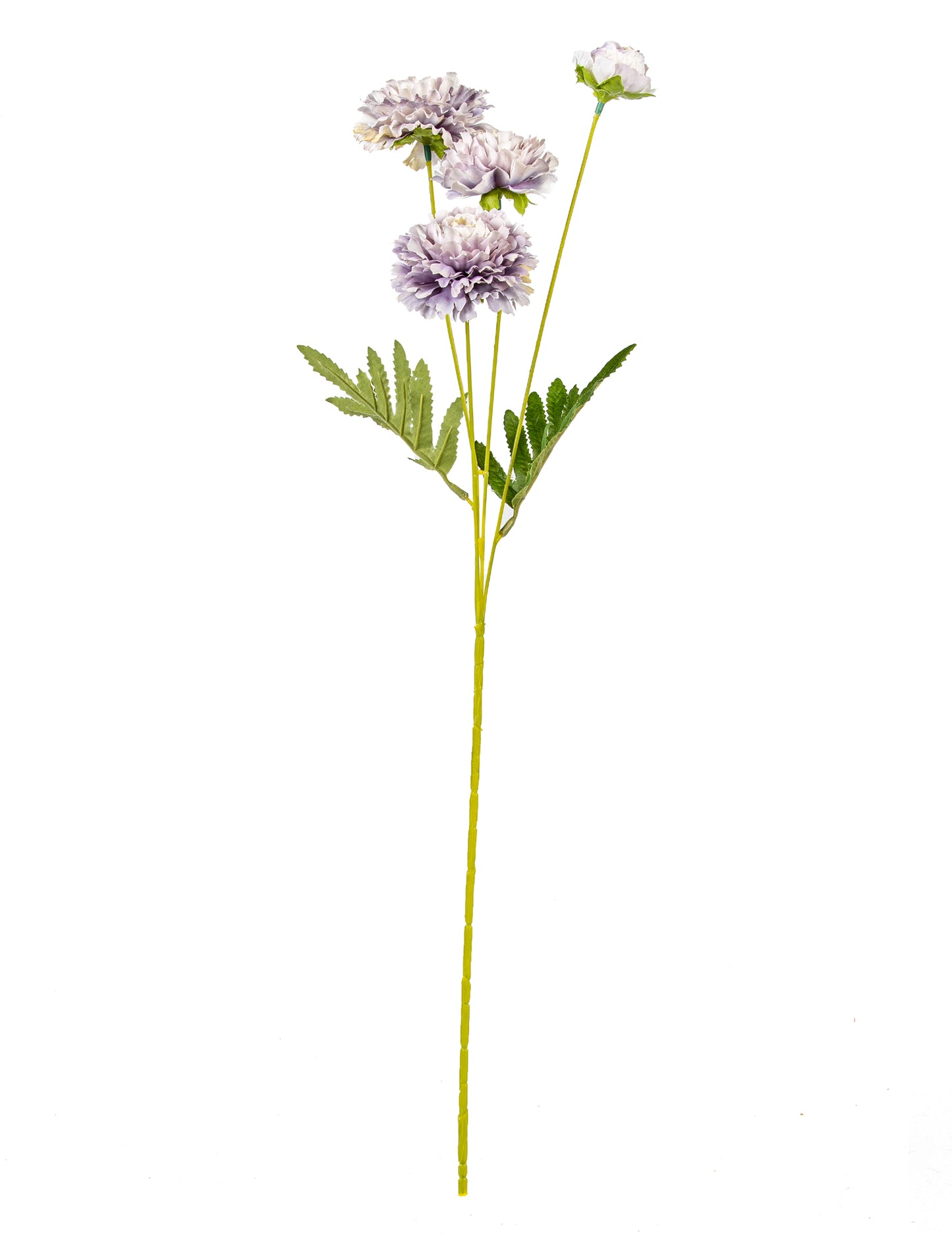 Vue d'ensemble des fleurs de zinnia artificielles déco champêtre