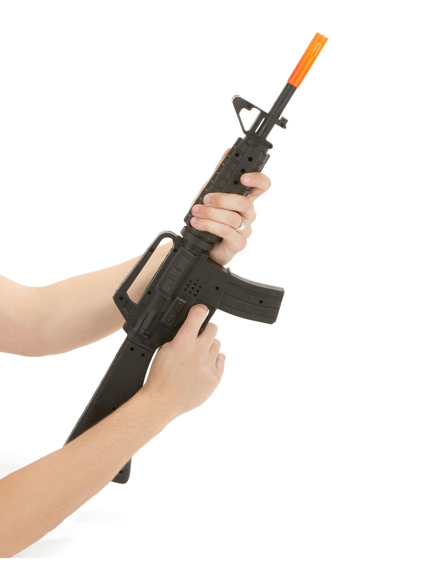 Vojak M16 Plastová zvuková útočná puška