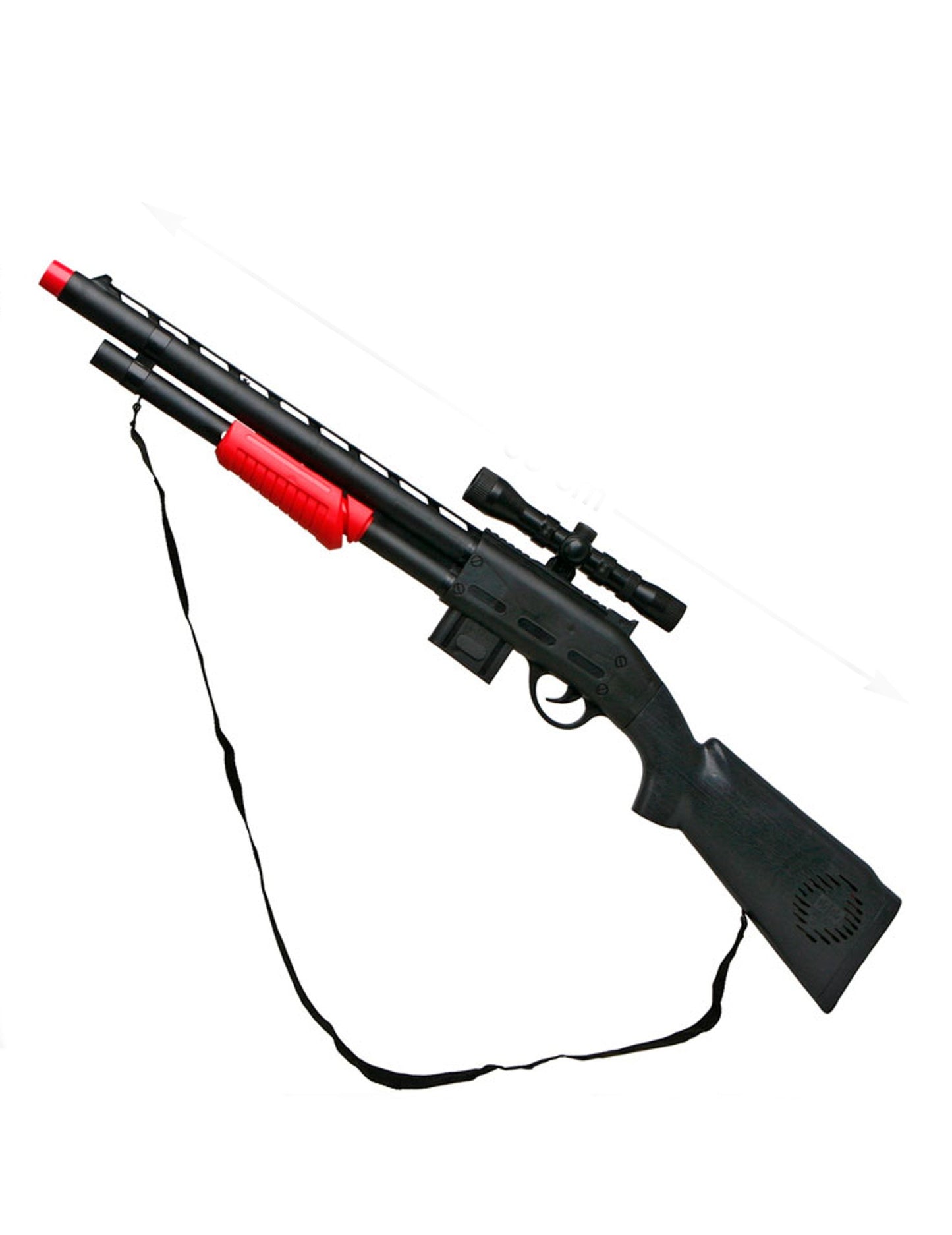 Elitná strelecká puška 68 cm