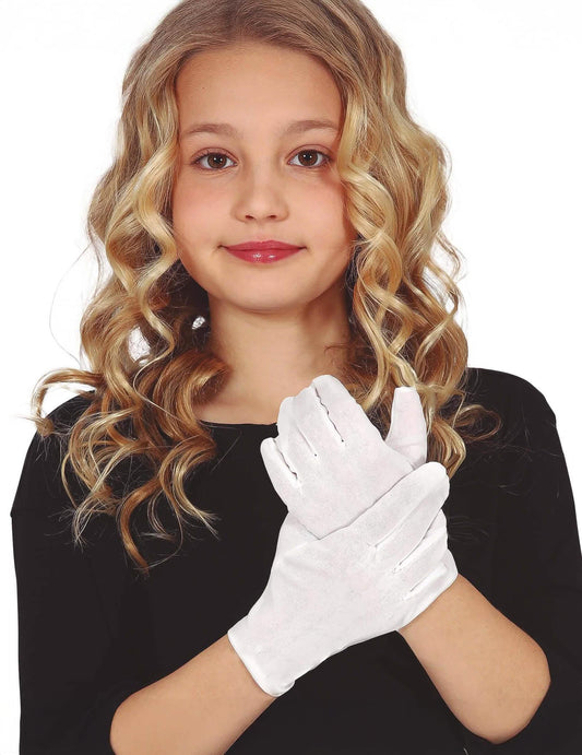 Gros plan des gants courts pour enfant