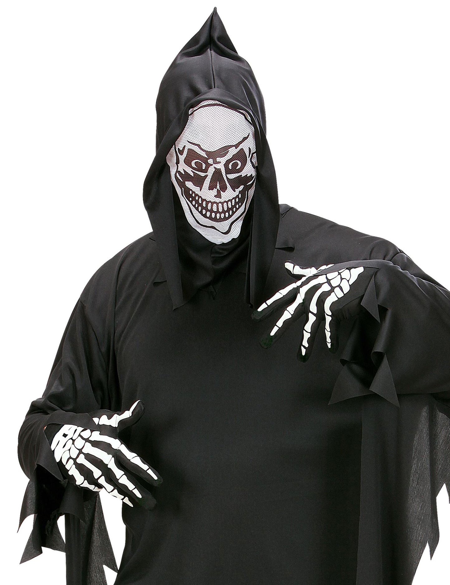 Halloween dospelé kostrové rukavice