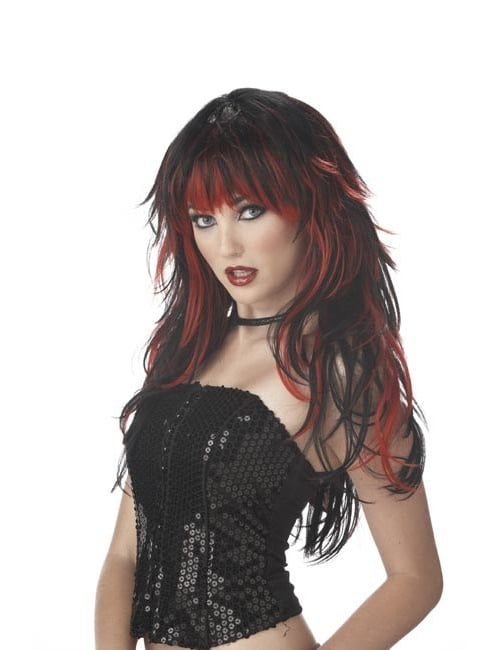 Čierna gotická parochňa