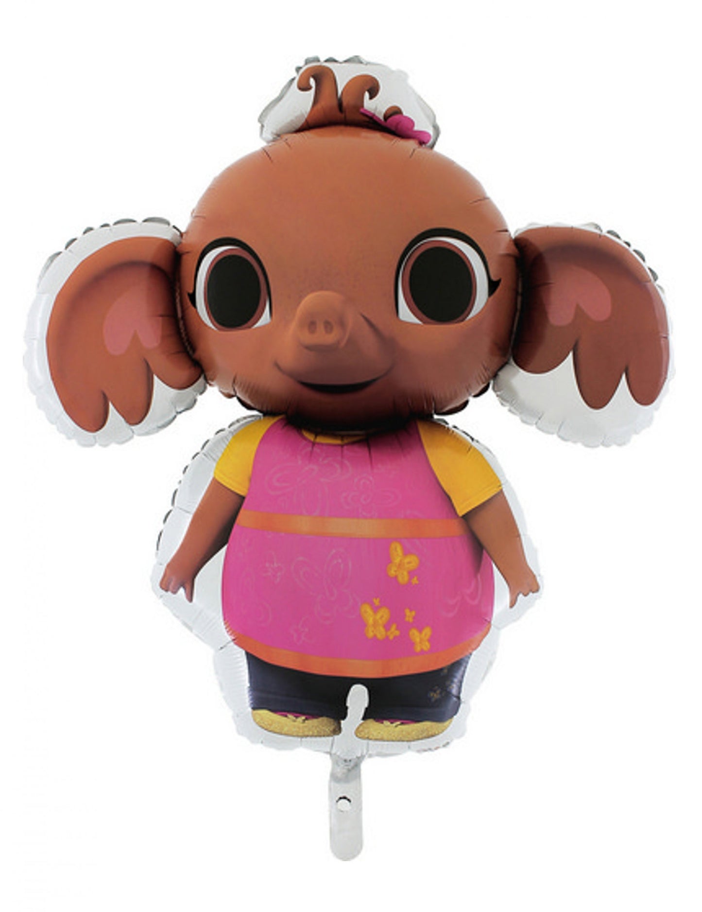 Veľký hliníkový balón Bing Sula 93 cm