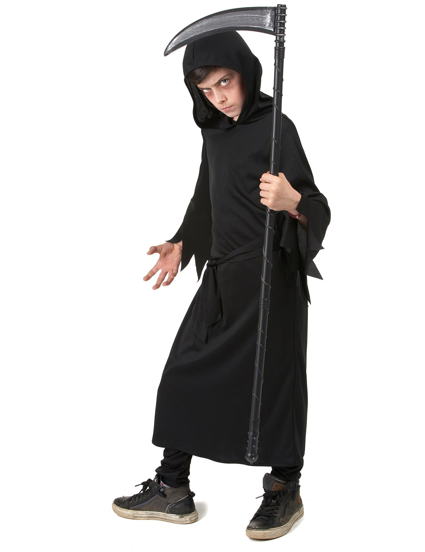 Halloweenský detský kostým nálady