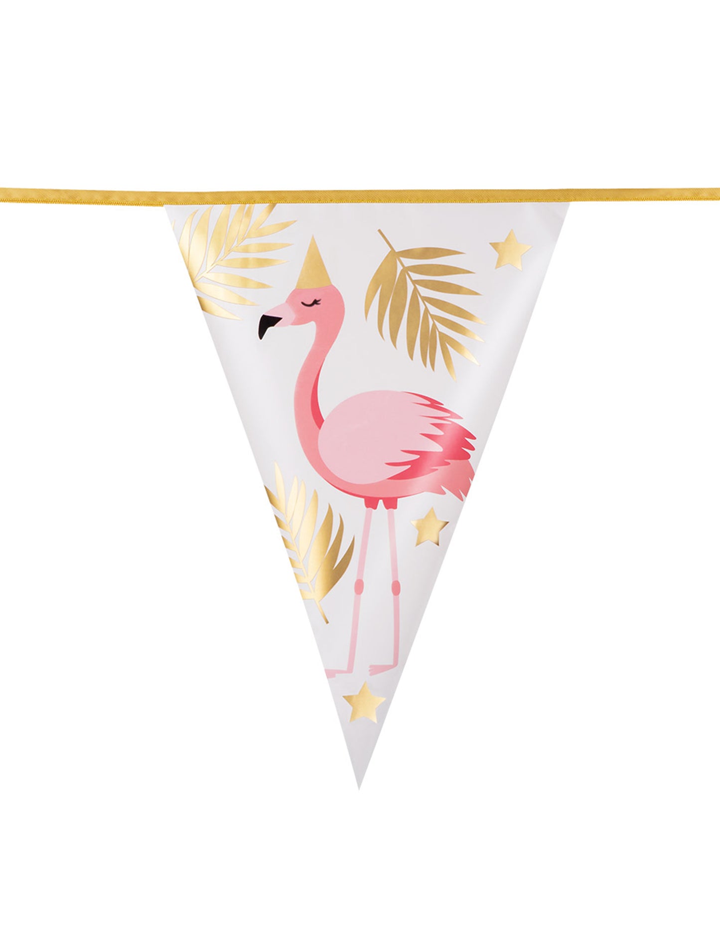Garland 10 záblesky Flamingo Tropic 30 x 20 cm
