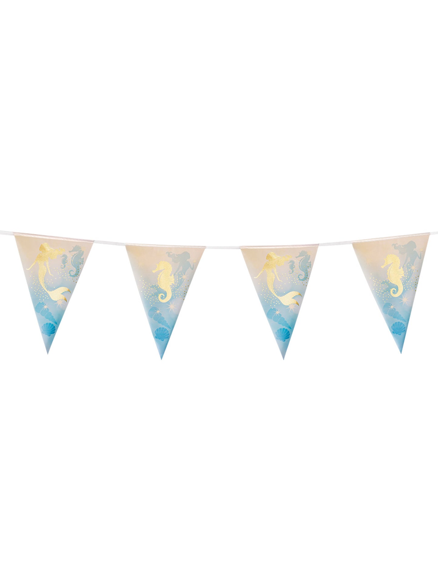 Plastové garland 10 Pennie lagúna fenches 30 x 20 cm