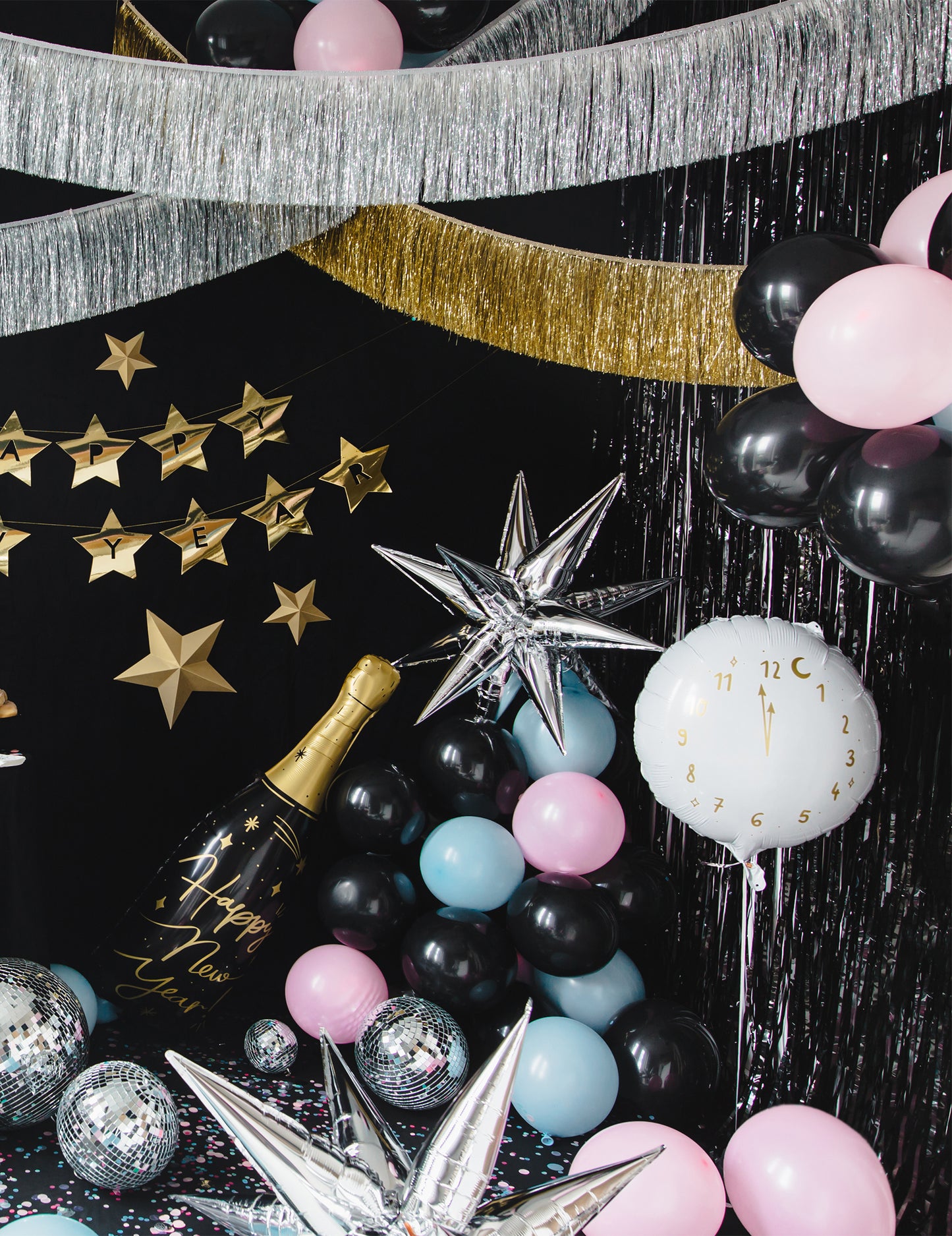 Zlaté vlákno Garland 135 cm