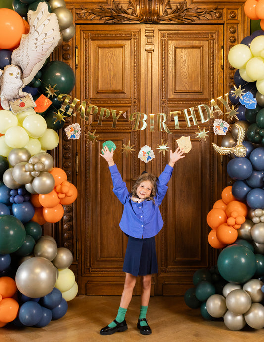 Dvojitá girlanda Harry Potter™ Happy Birthday 2 m