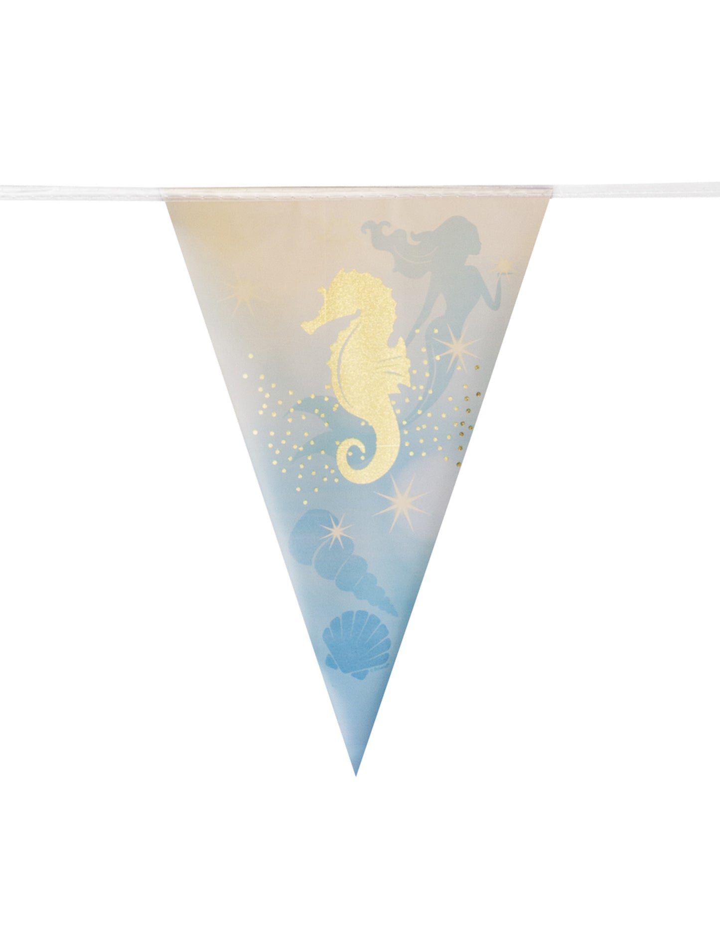 Plastové garland 10 Pennie lagúna fenches 30 x 20 cm