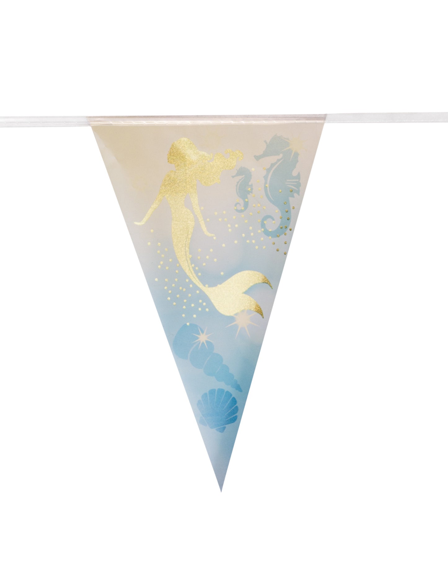 Plastové garland 10 Pennie lagúna fenches 30 x 20 cm