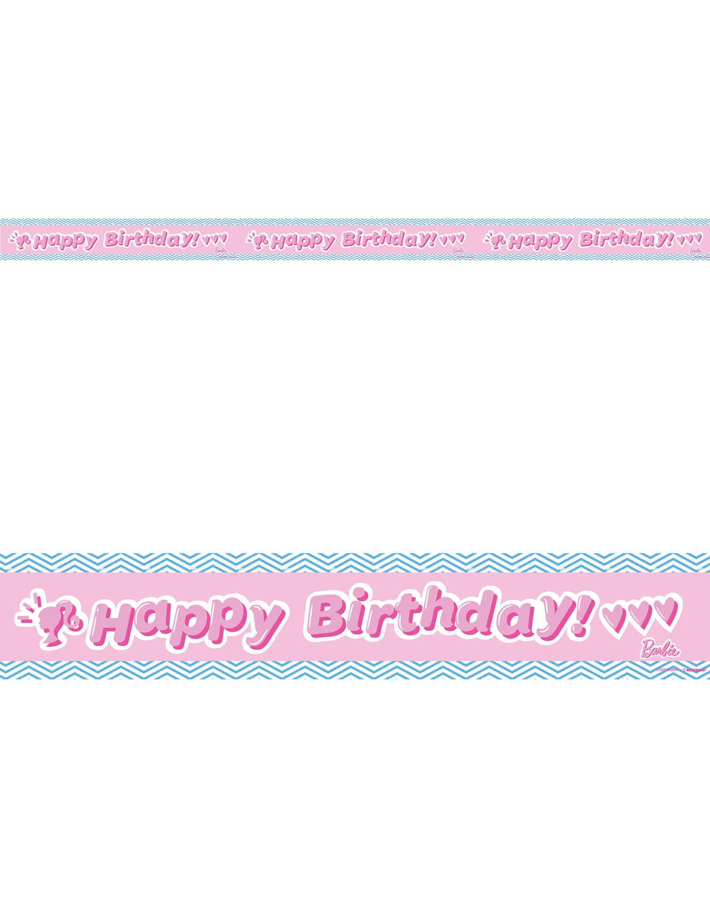 Banner Barbie™ 1,80 m