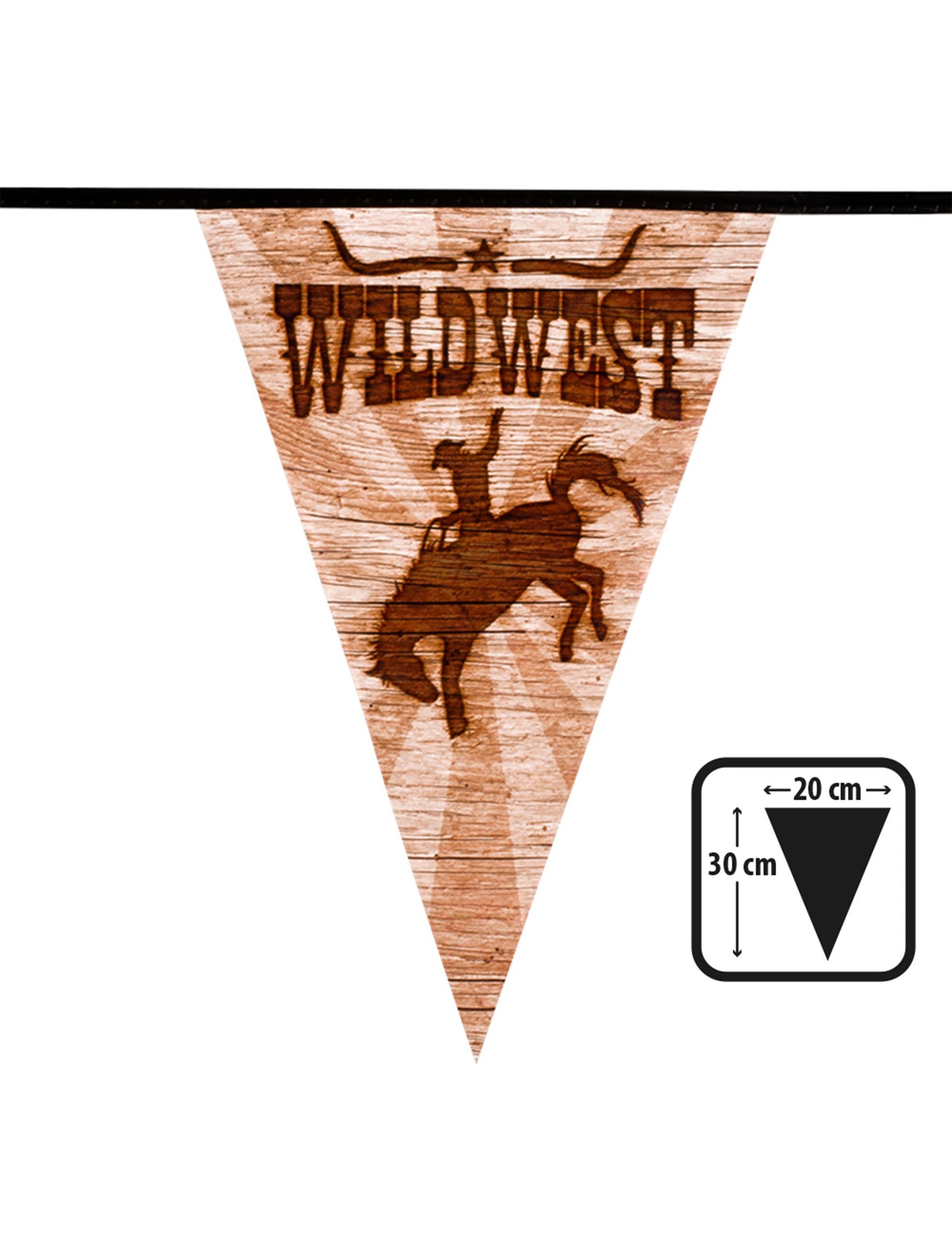 Západný divoký západ 6 m