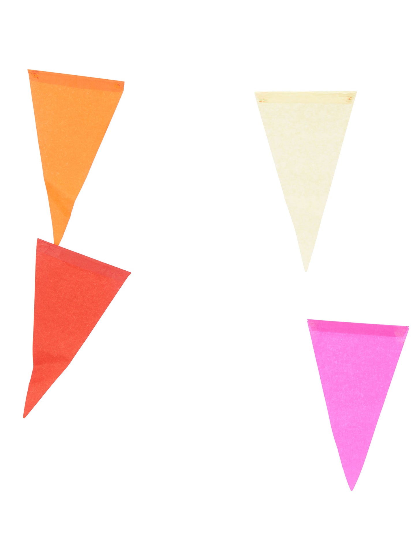 Viacfarebný papierový girland 10 m