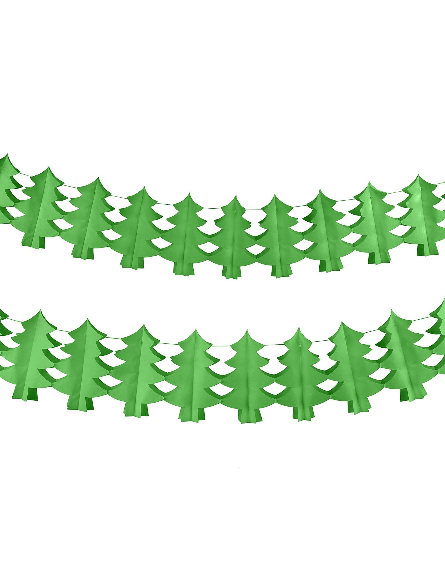 Green Fir Flapper 4,5 m papierový girland