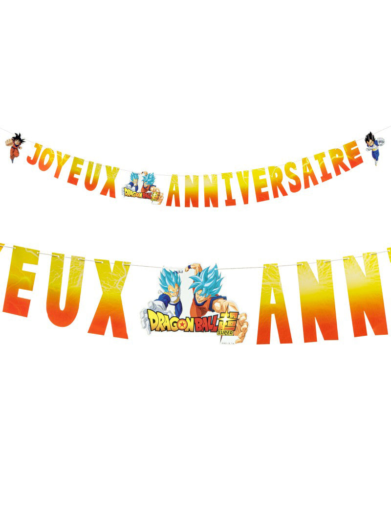 Dragon Ball Z 250 cm papierová girlanda