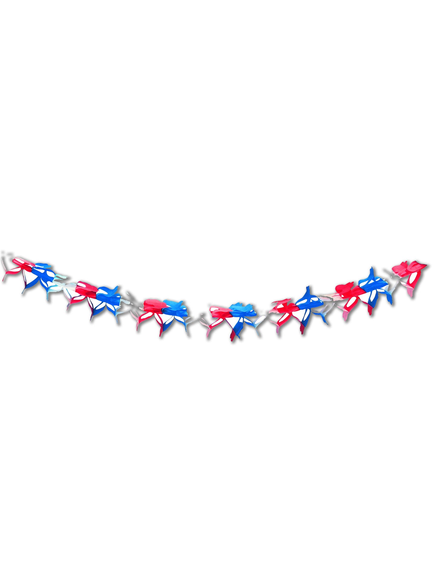 Zinnia Tricolor Zinnia Garland blikala 4,5 m