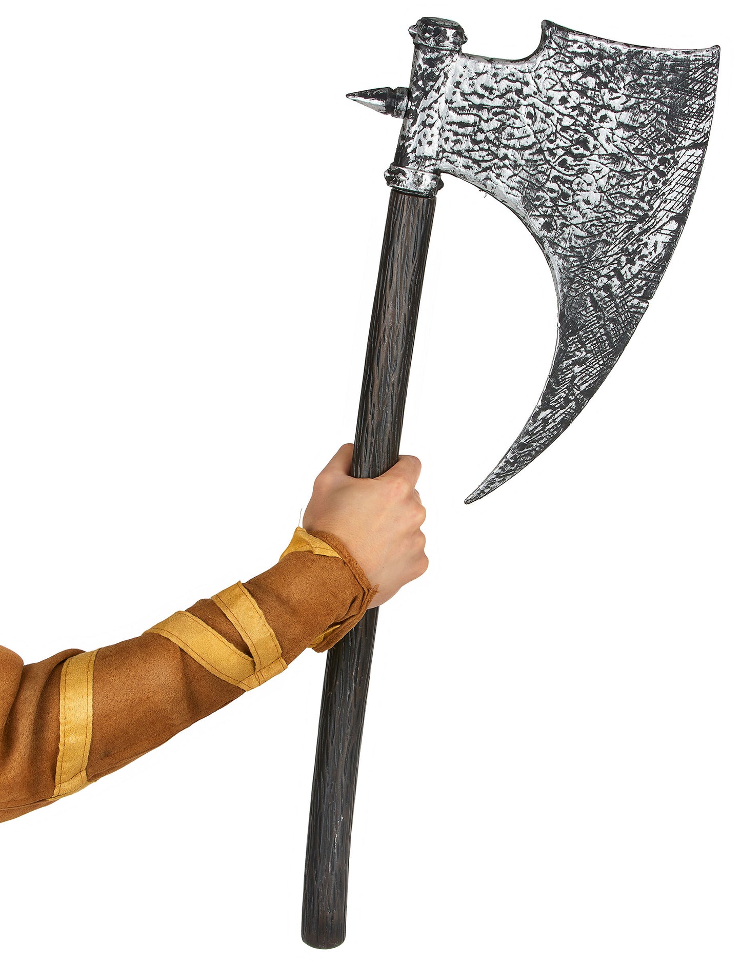 Hache plastique archaïque 73 cm