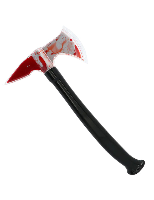 Sekera s umelou krvou 34 cm