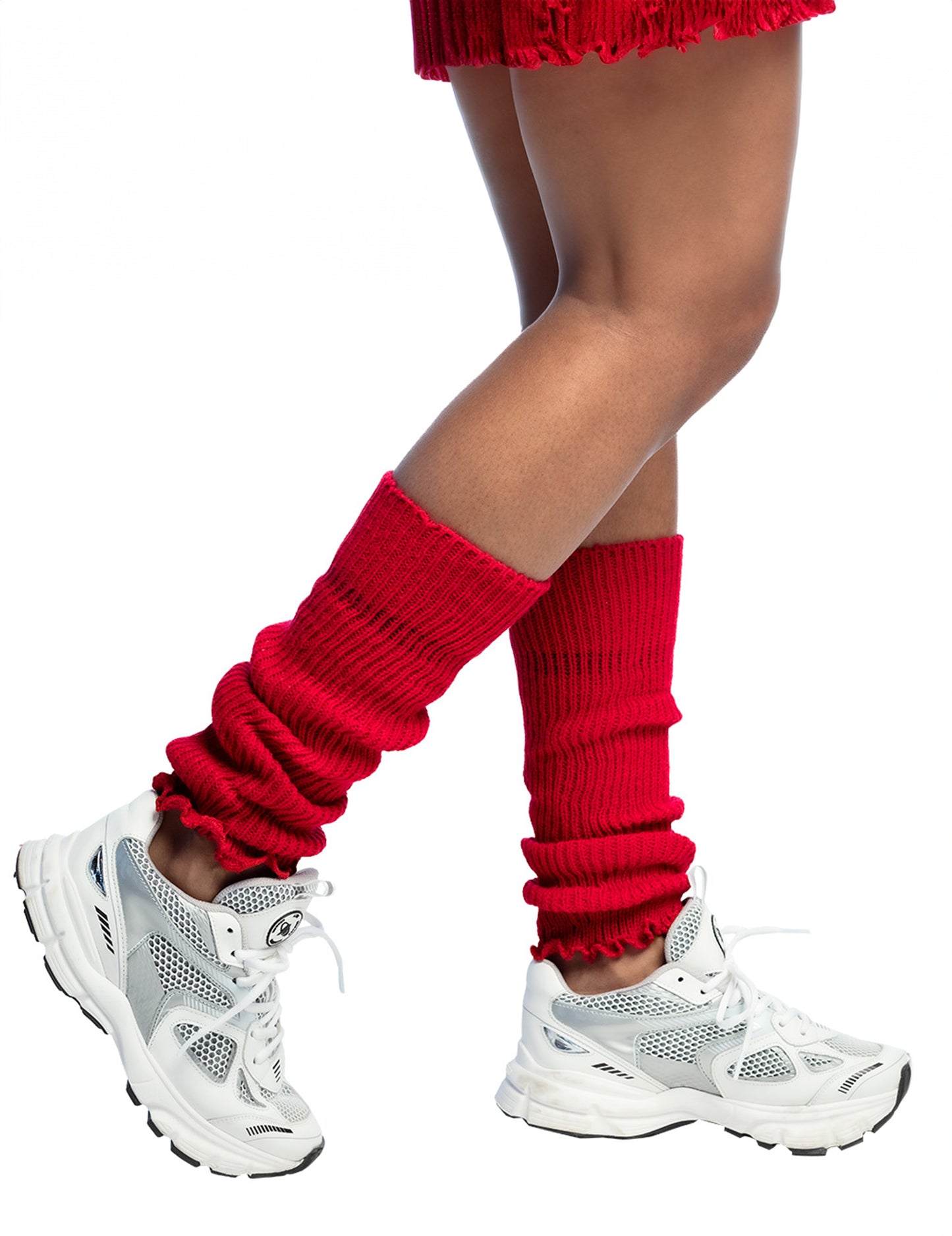 Červené legíny Ženy