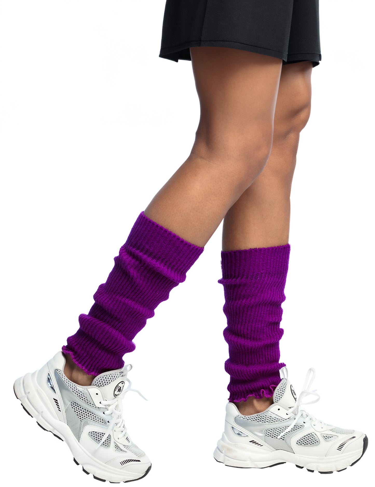 Dámske fialové legíny