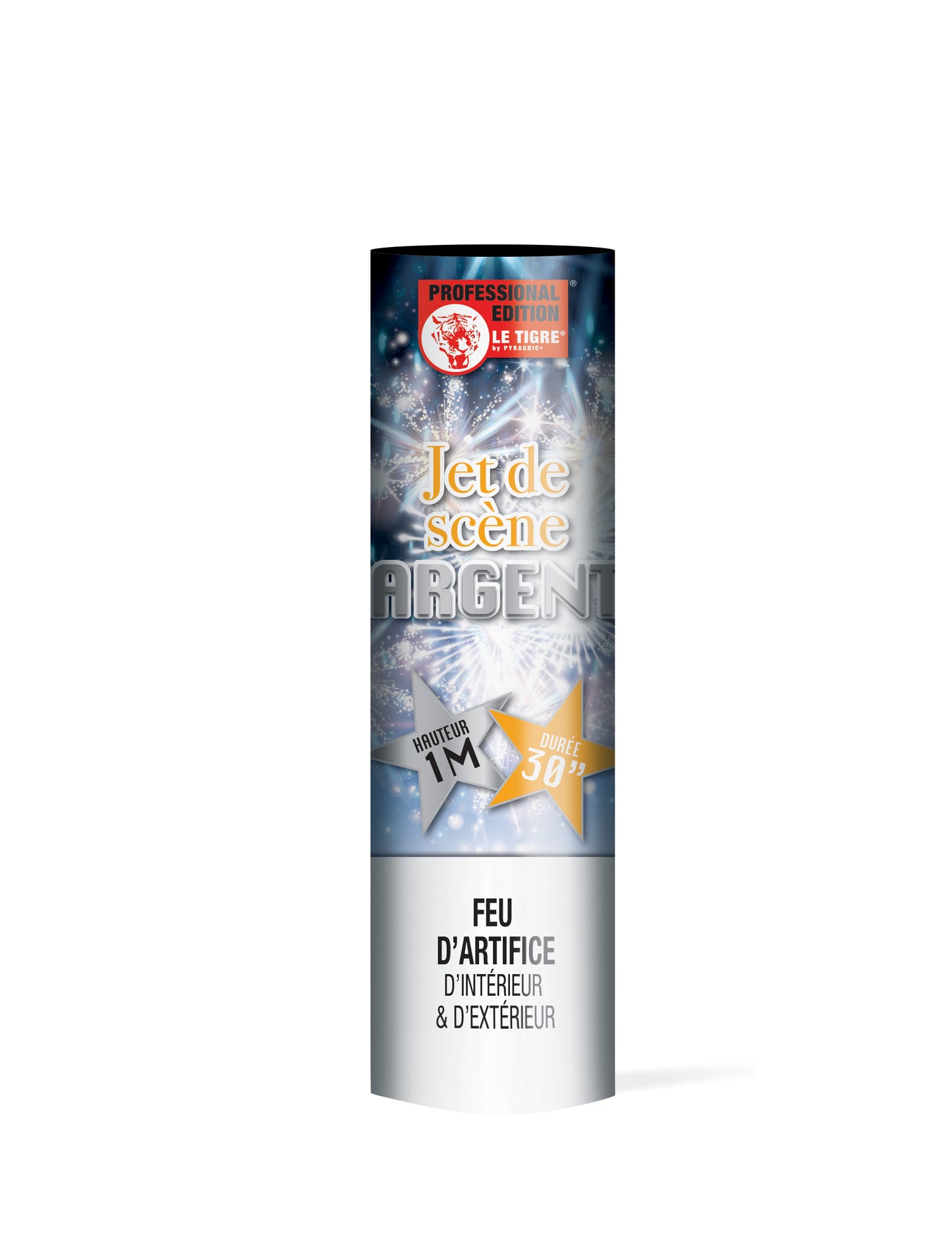 Stage Jet 1 meter 30 sekúnd striebro