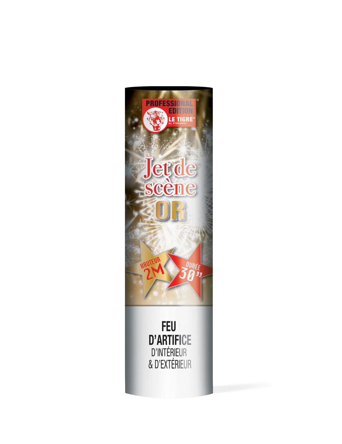 Stage Jet 2 metre 30 sekúnd zlato