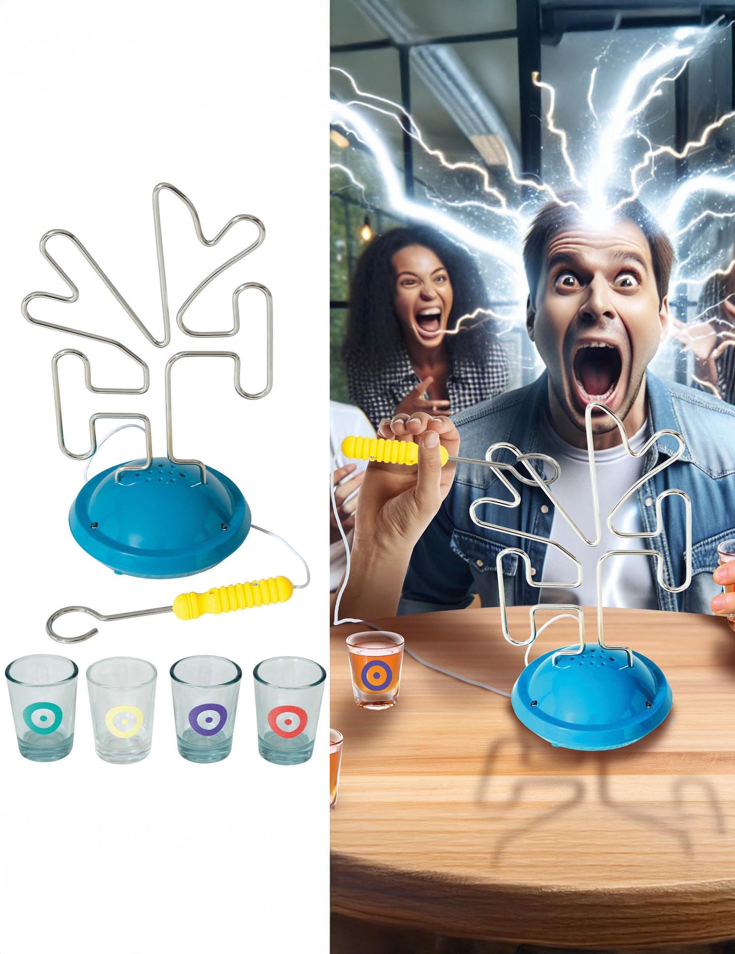 Aperitifova zručnosť s strelcami 12 x 22 cm