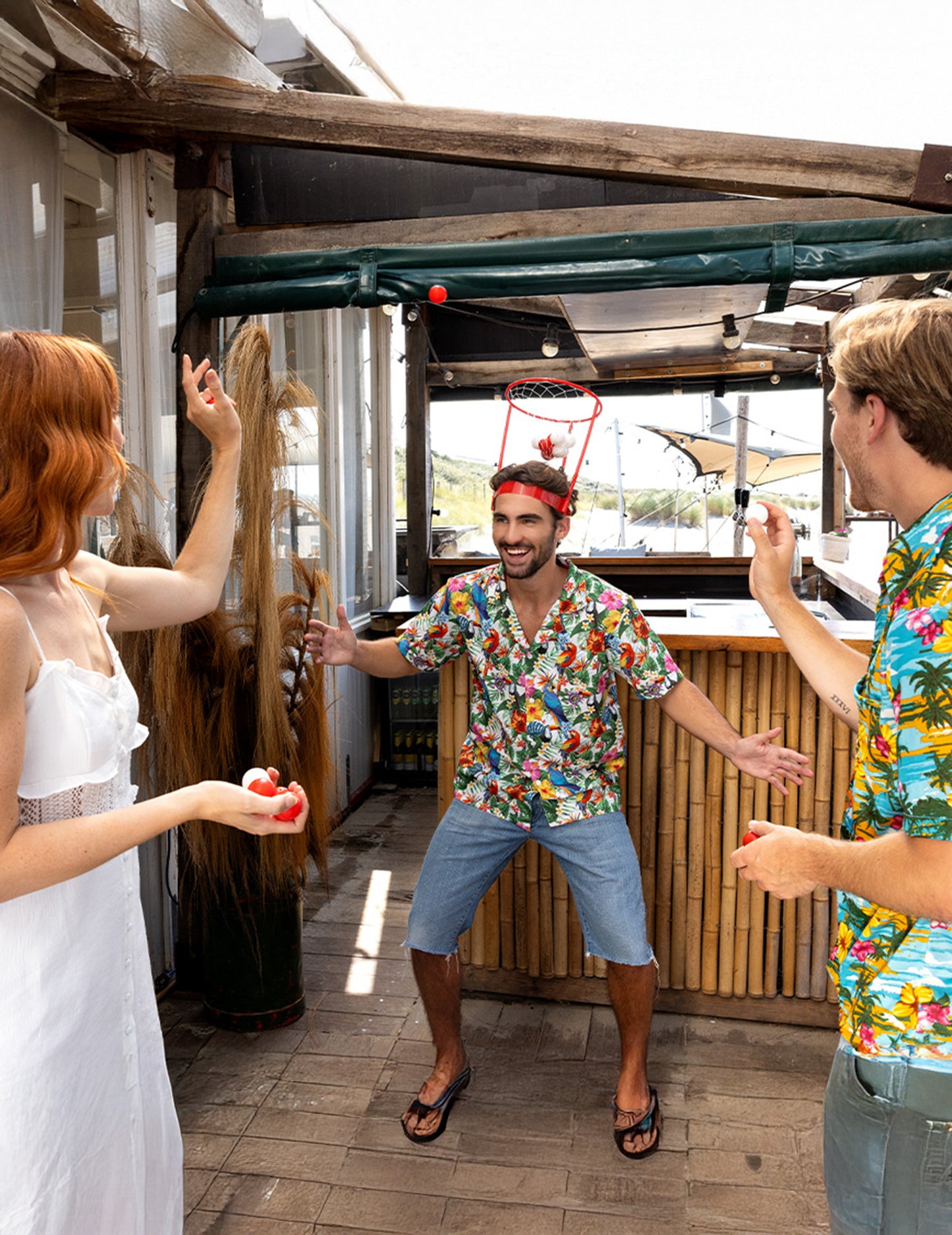 Basketbalová strela aperitif hra