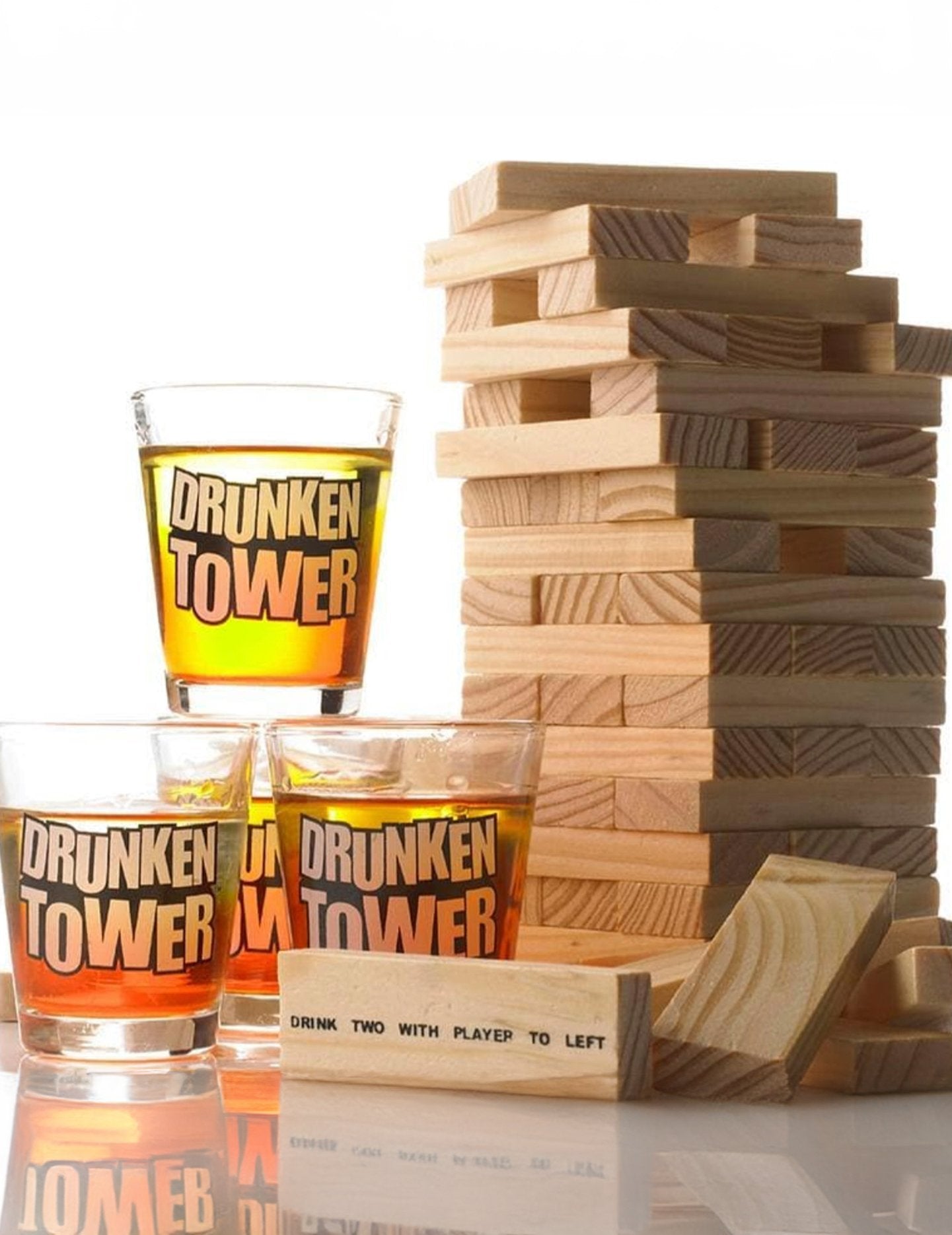 Veža opitého aperitu