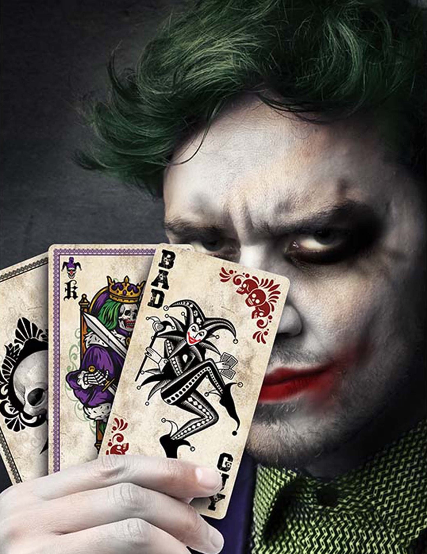 Maleficent Joker Cards 11 x 20 cm karty