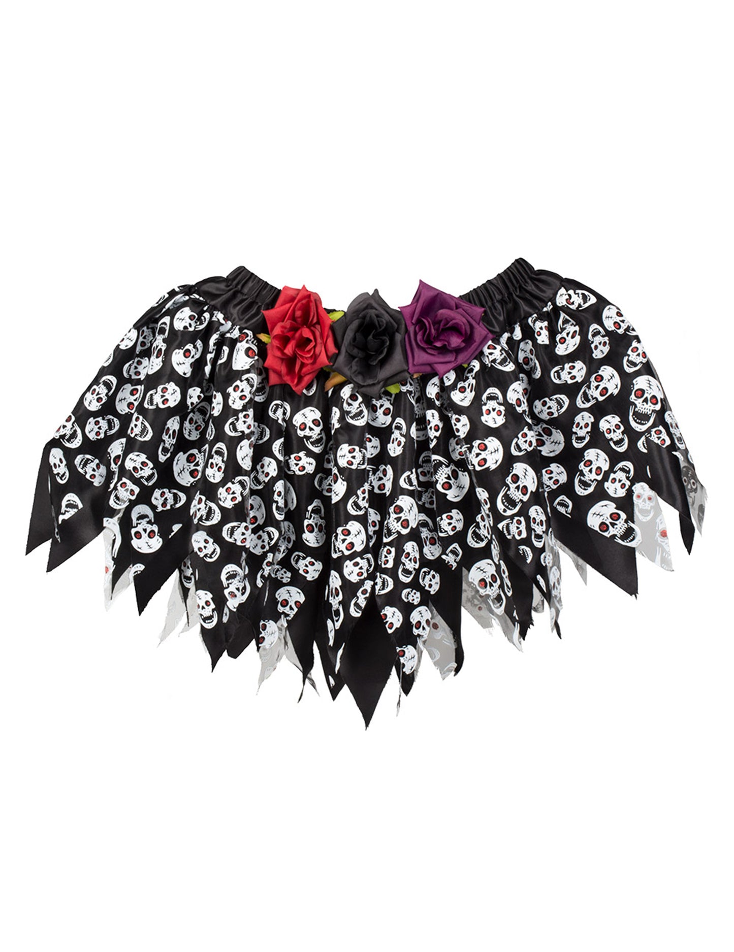 Mexická kostra sukňa dospelých Dia de los Muertos