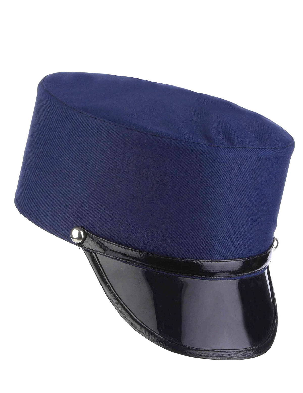 Bočný pohľad na žandársku čiapku