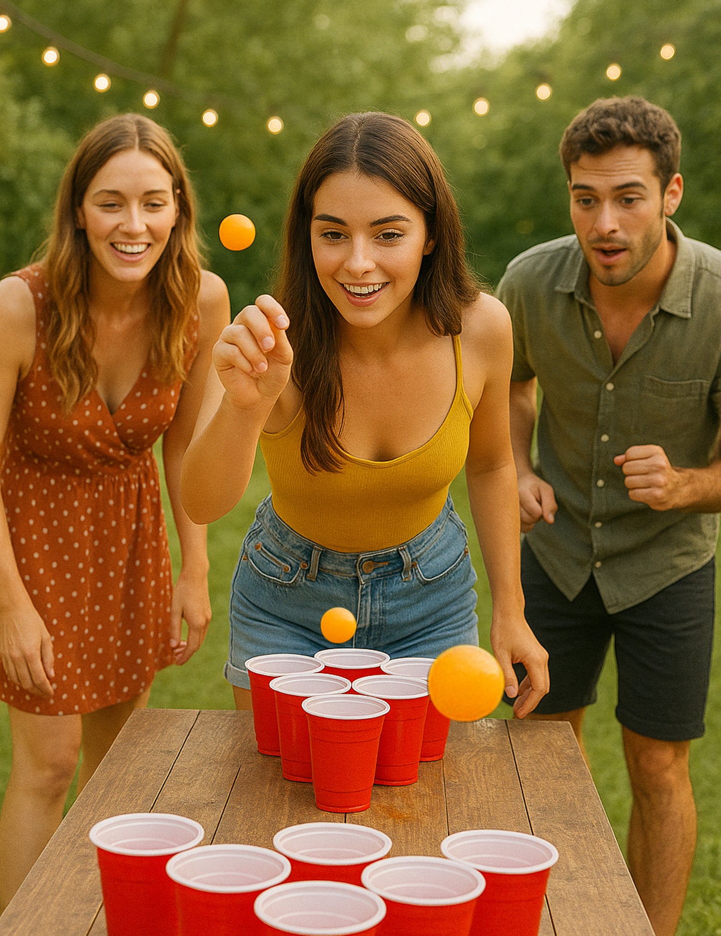 24 loptičiek pre pivo pong