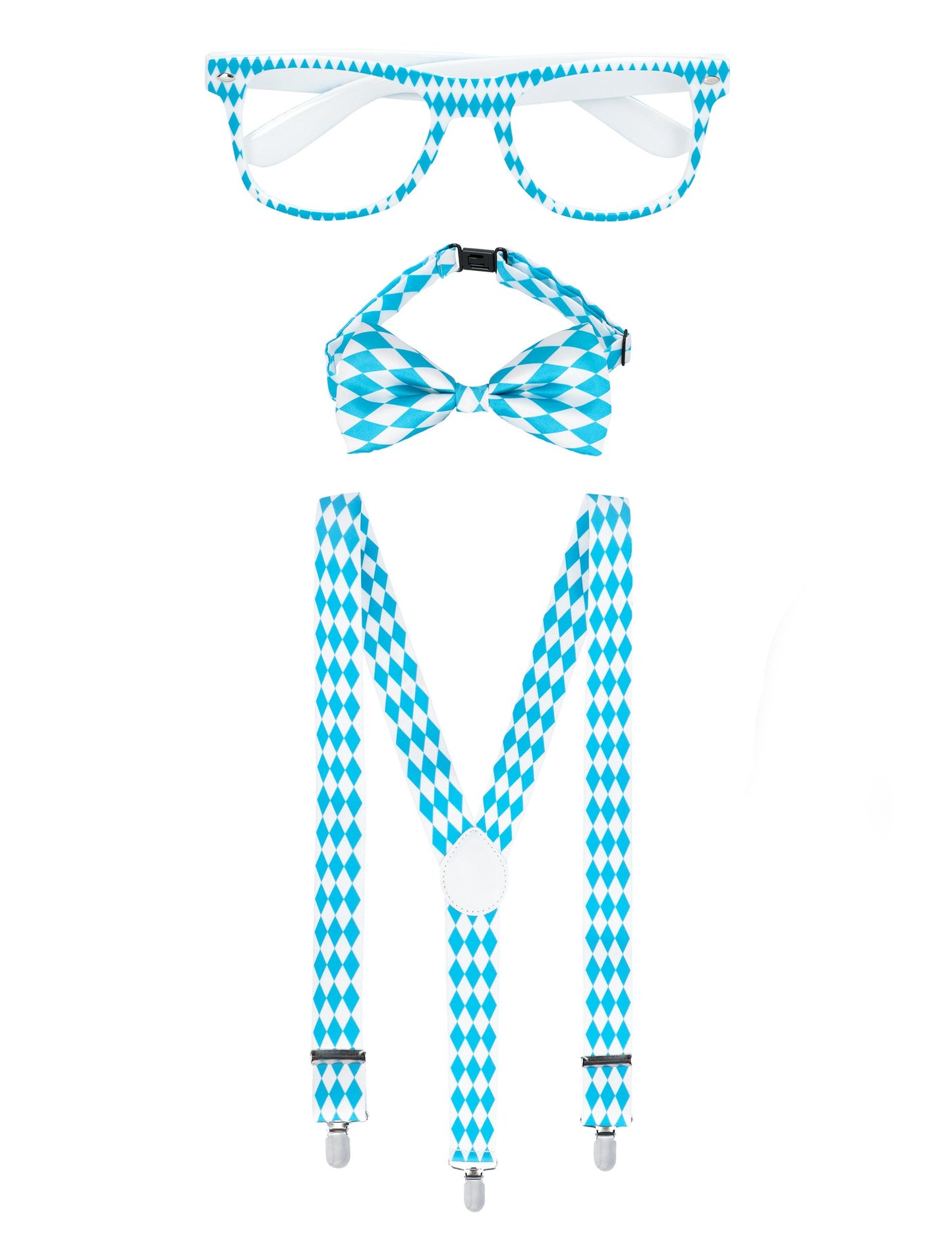 Súprava pre bavorské doplnky pre dospelých oslava piva pre dospelých