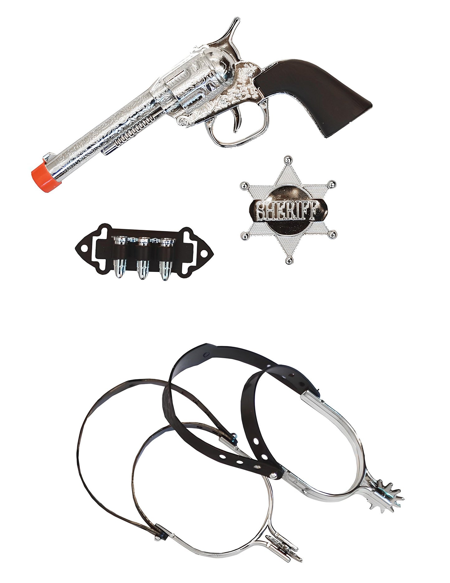 Sada kovbojského príslušenstva