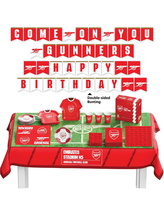 Narodeninová sada Arsenal Football Club 44 kusov