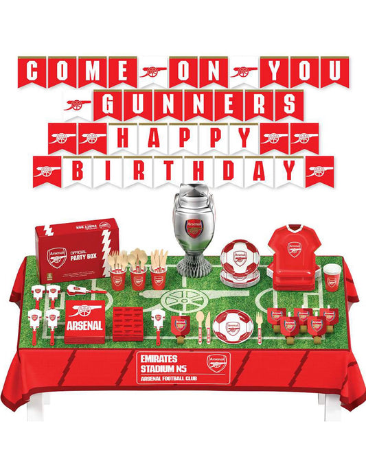 Narodeninová sada Arsenal Football Club 75 kusov