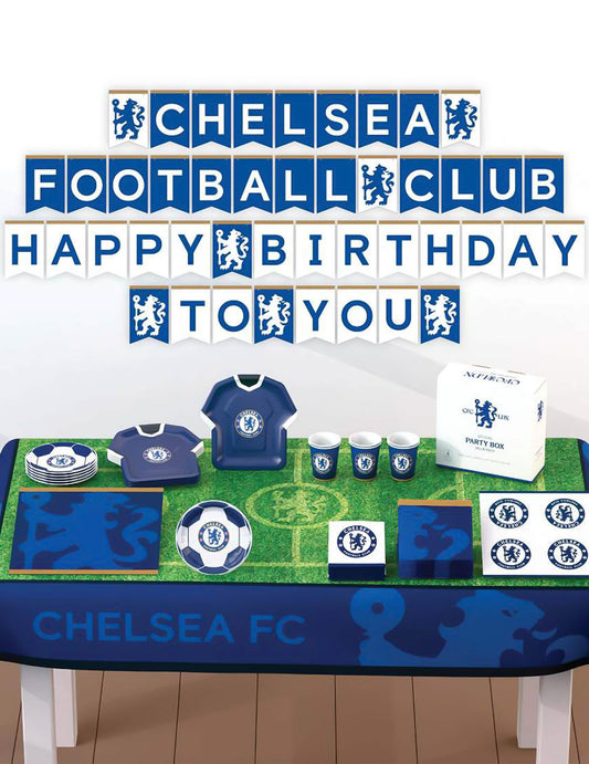 Narodeninová sada Chelsea Football Club 44 kusov