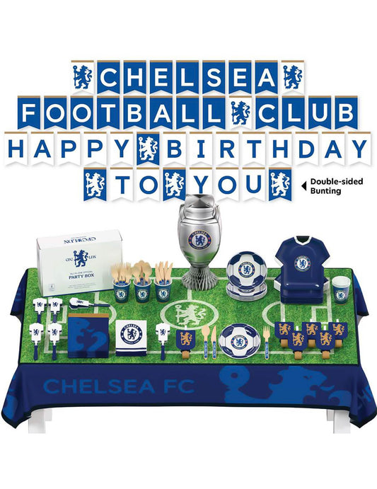 Narodeninová sada Chelsea Football Club 75 kusov