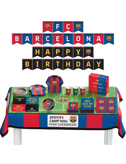 Narodeninová sada FC Barcelone 44 kusov
