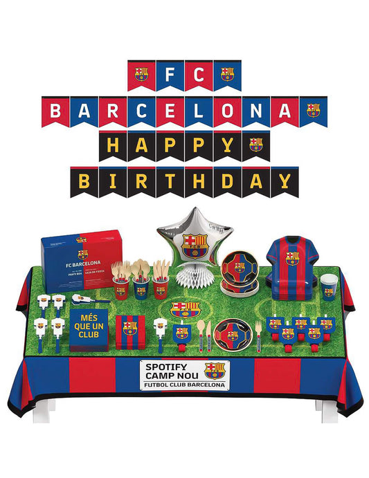 Narodeninová sada FC Barcelone 75 kusov
