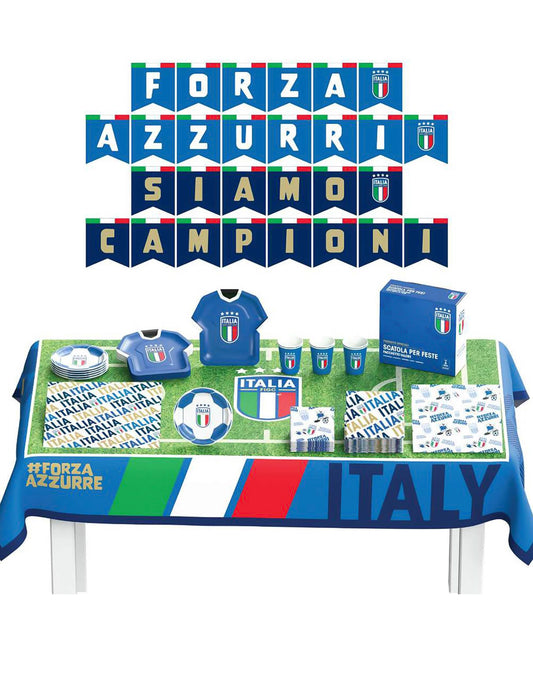Narodeninová sada Fédération italienne de football 44 kusov