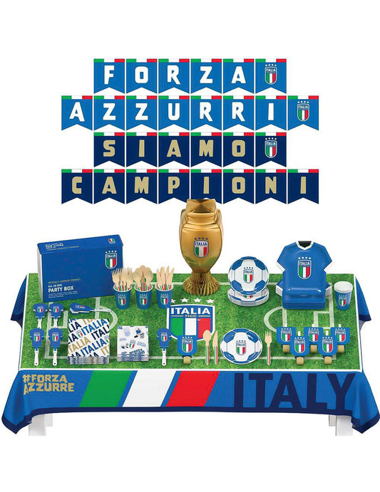 Narodeninová sada Fédération italienne de football 75 kusov