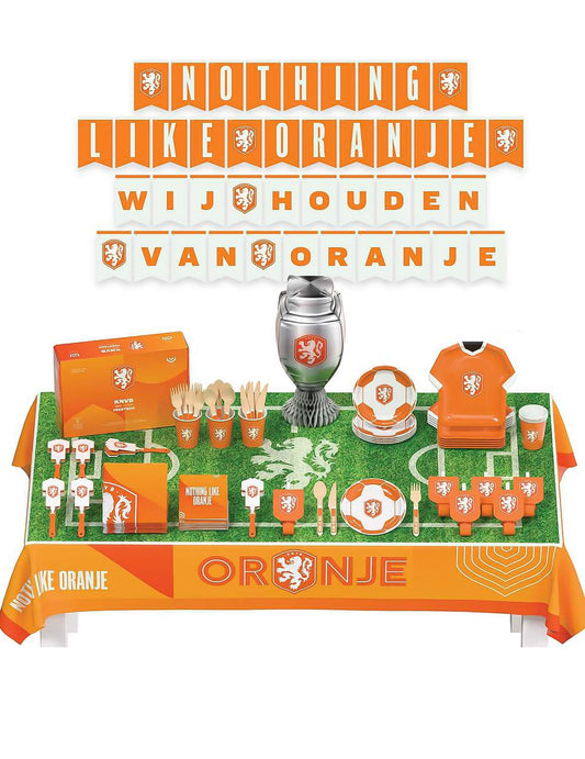 Narodeninová sada Fédération néerlandaise de football 75 kusov