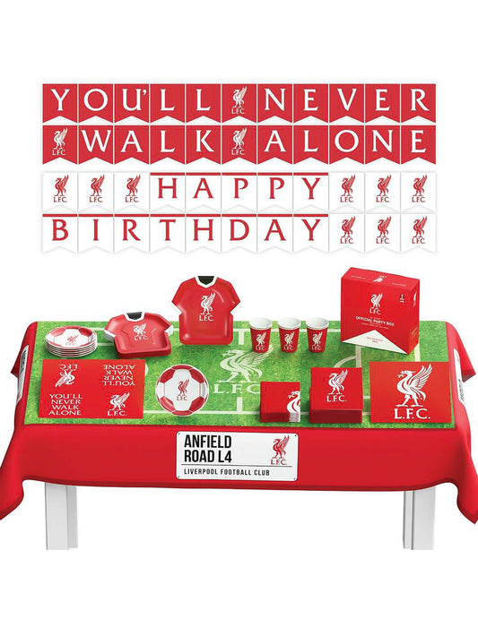 Narodeninová sada Liverpool Football Club 44 kusov