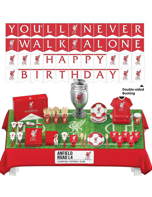 Narodeninová sada Liverpool Football Club 75 kusov