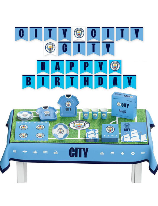 Narodeninová sada Manchester City Football Club 44 kusov