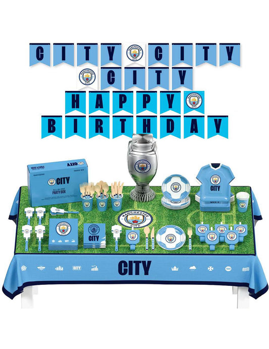 Narodeninová sada Manchester City Football Club 75 kusov