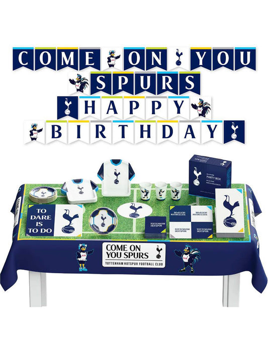Narodeninová sada Tottenham Hotspur Football Club 44 kusov