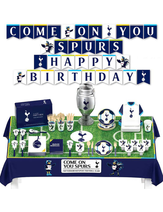Narodeninová sada Tottenham Hotspur Football Club 75 kusov